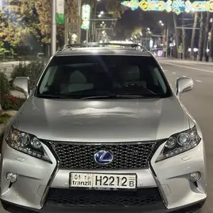 Lexus RX series, 2011