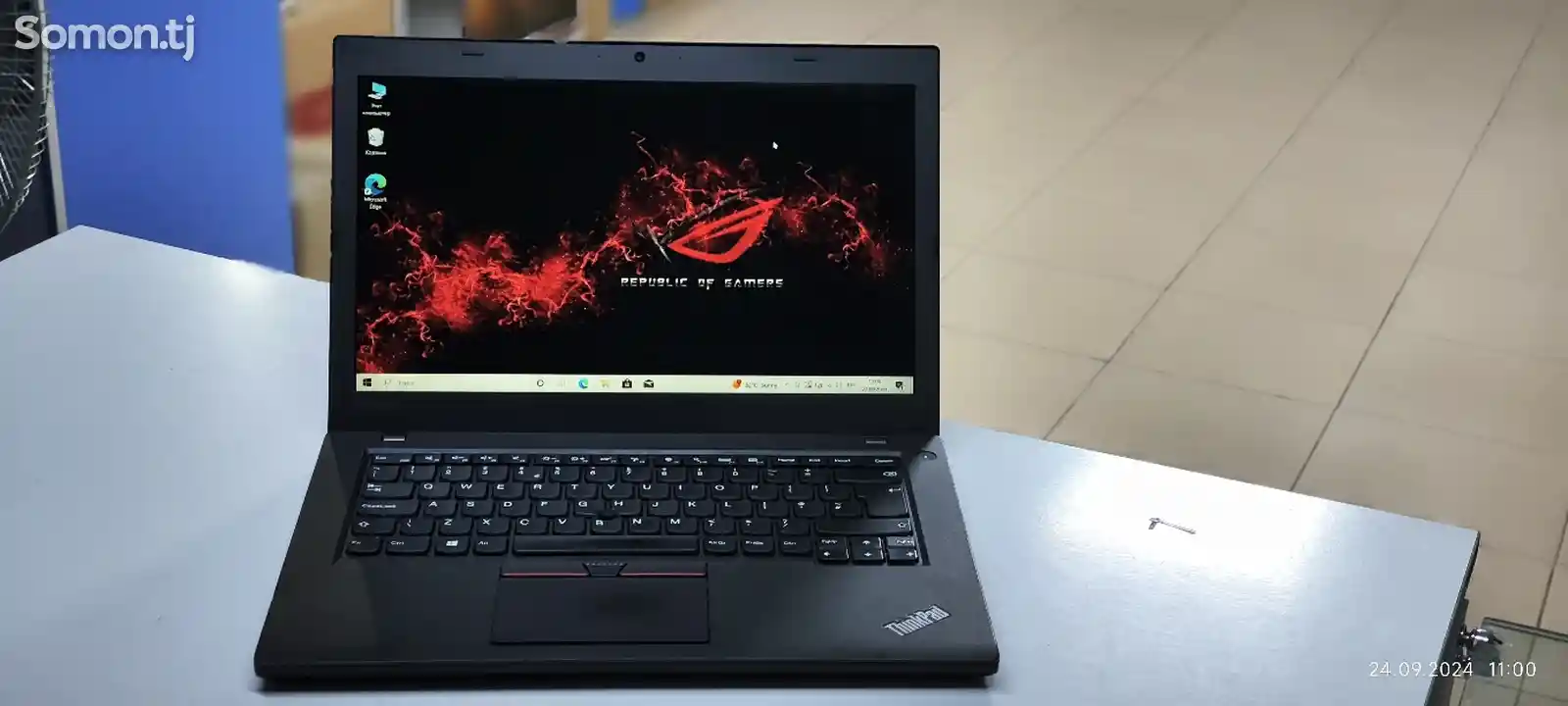 Ноутбук Lenovo ThinkPad-1