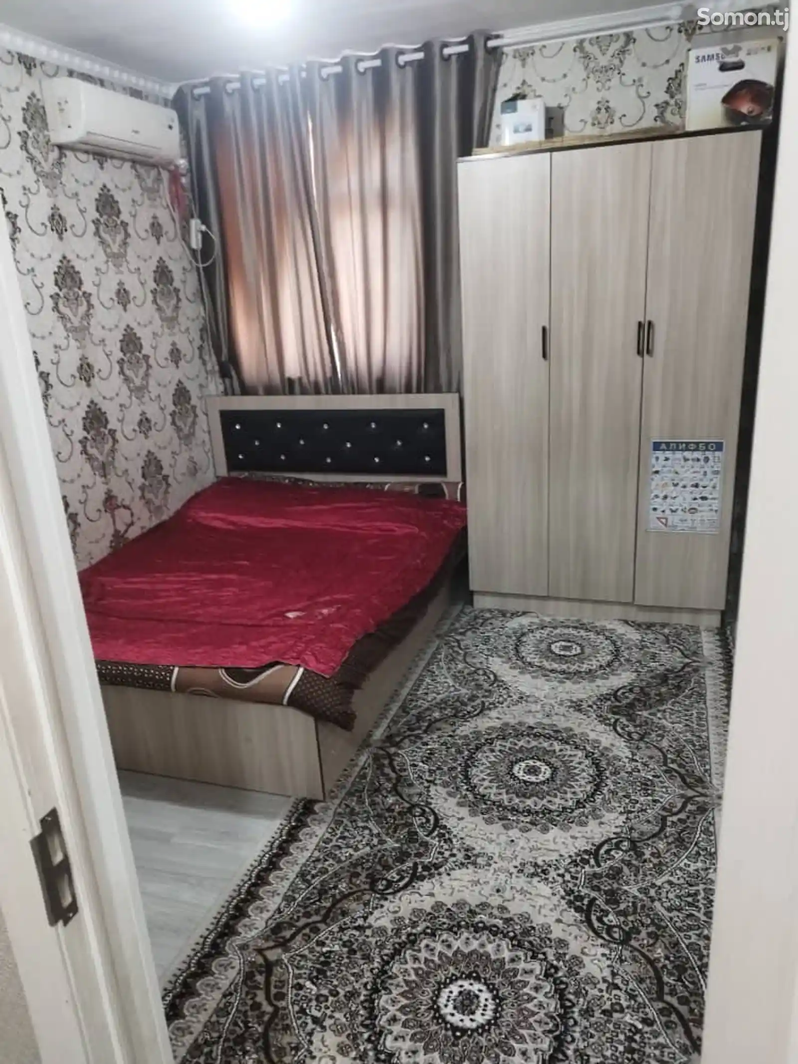 2-комн. квартира, 5 этаж, 43 м², Фирдавси-1