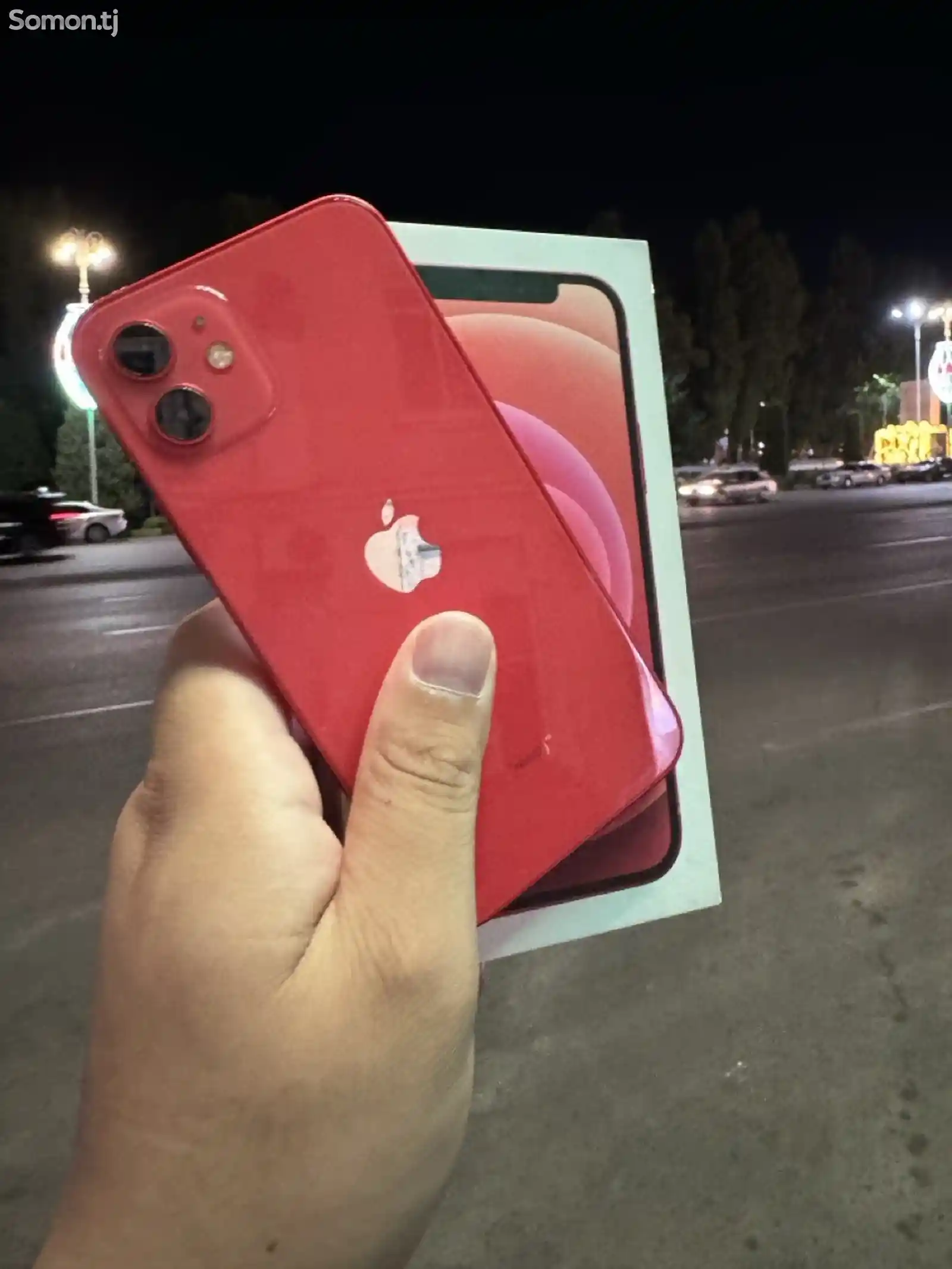 Apple iPhone 12, 64 gb, Product Red-1