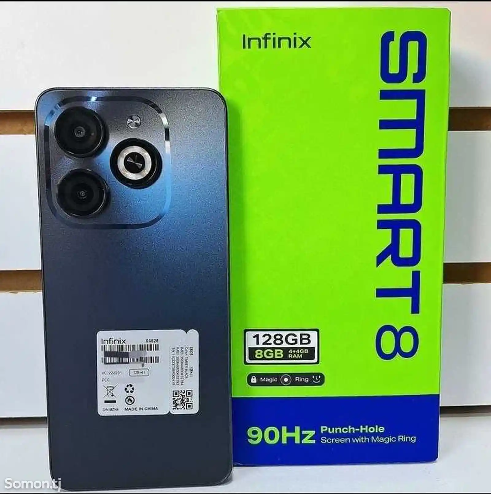 Infinix Smart 8 128g hdd plus-1