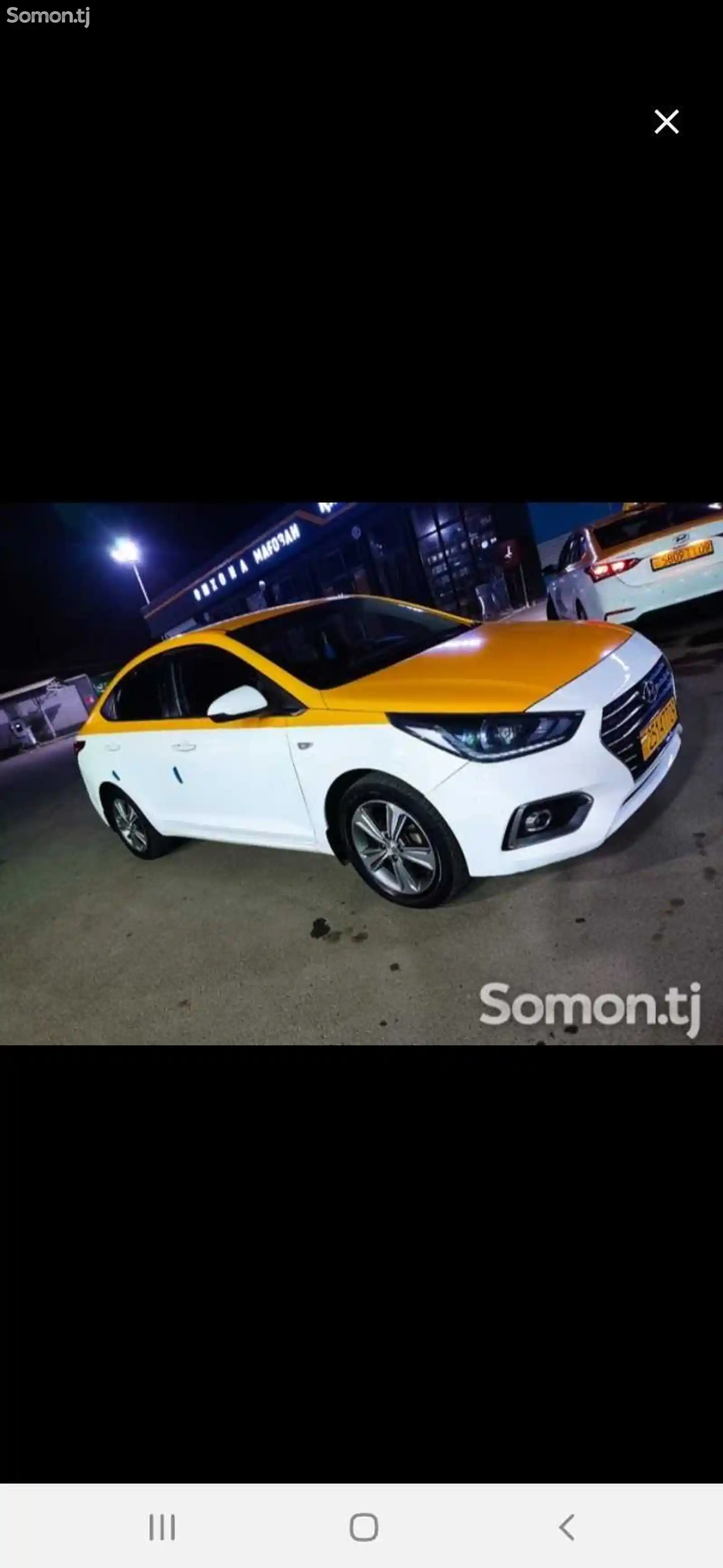 Hyundai Solaris, 2018-3