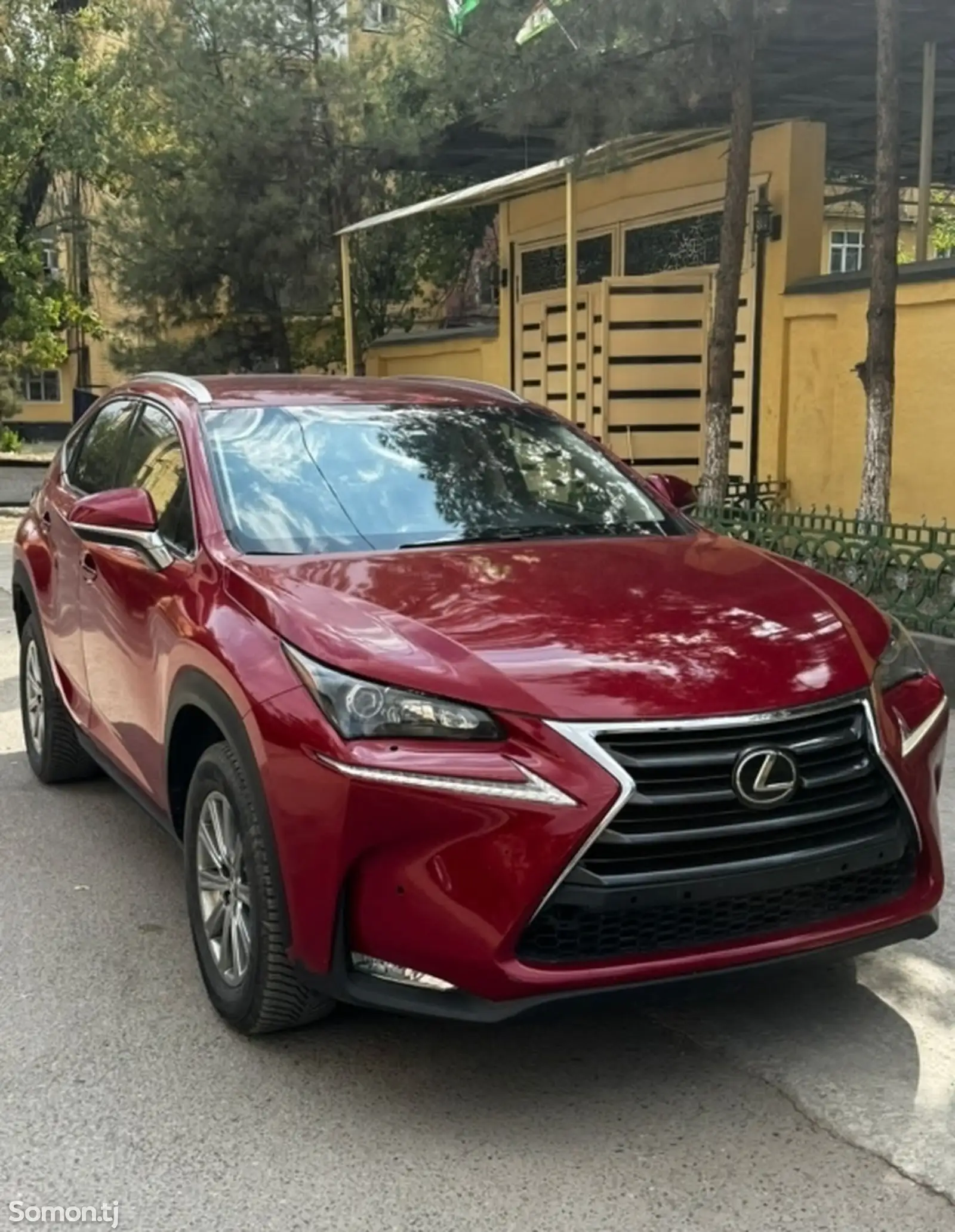 Lexus NX series, 2015-1