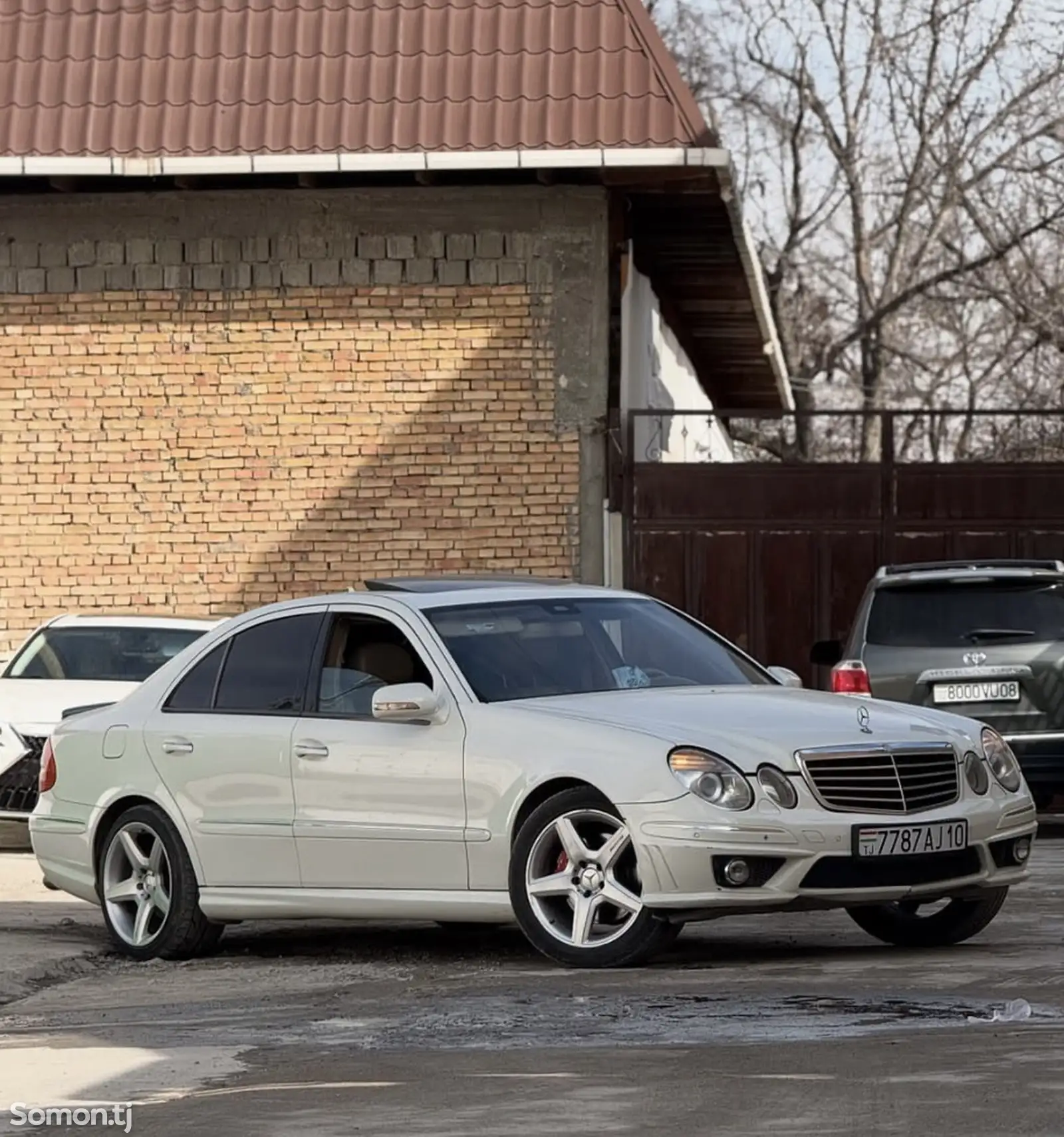 Mercedes-Benz E class, 2008-1