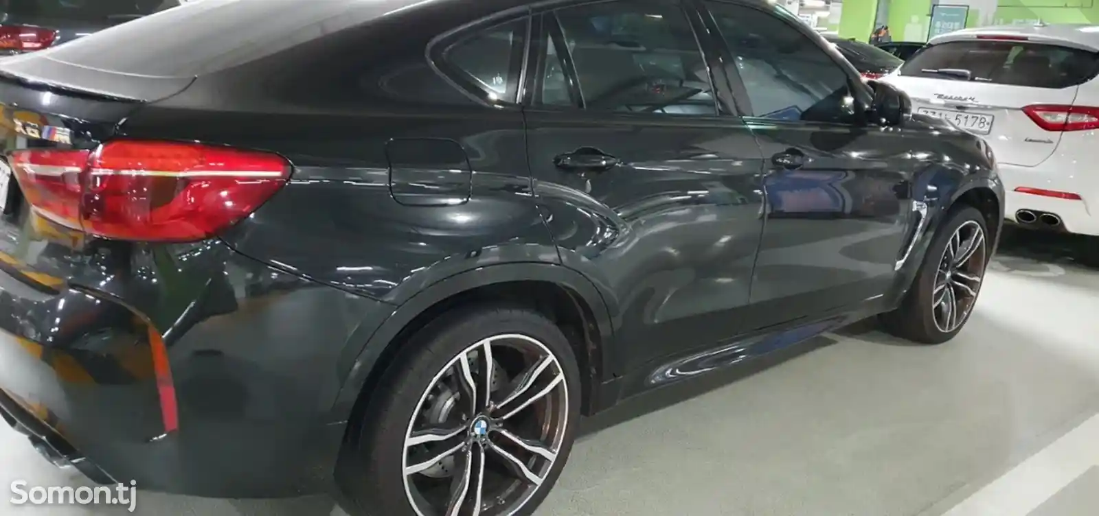 BMW X6 M, 2018-5