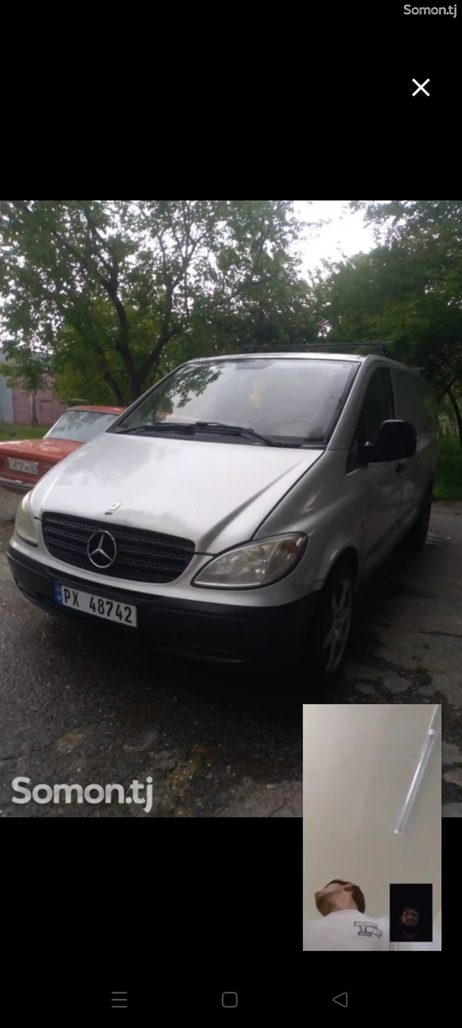 Фургон Mercedes Benz Vito, 2007