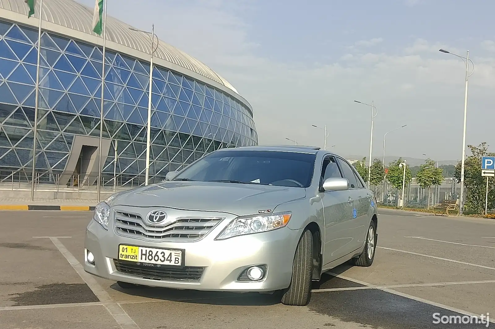 Toyota Camry, 2010-9