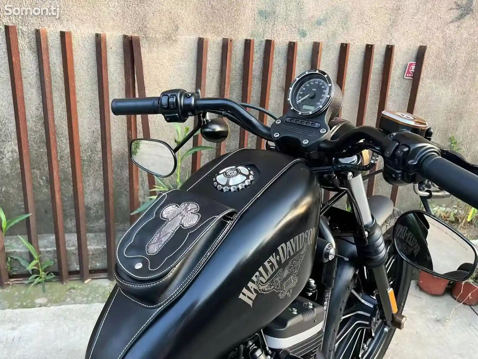 Мотоцикл Harley Davidson Sportster 883N на заказ-6