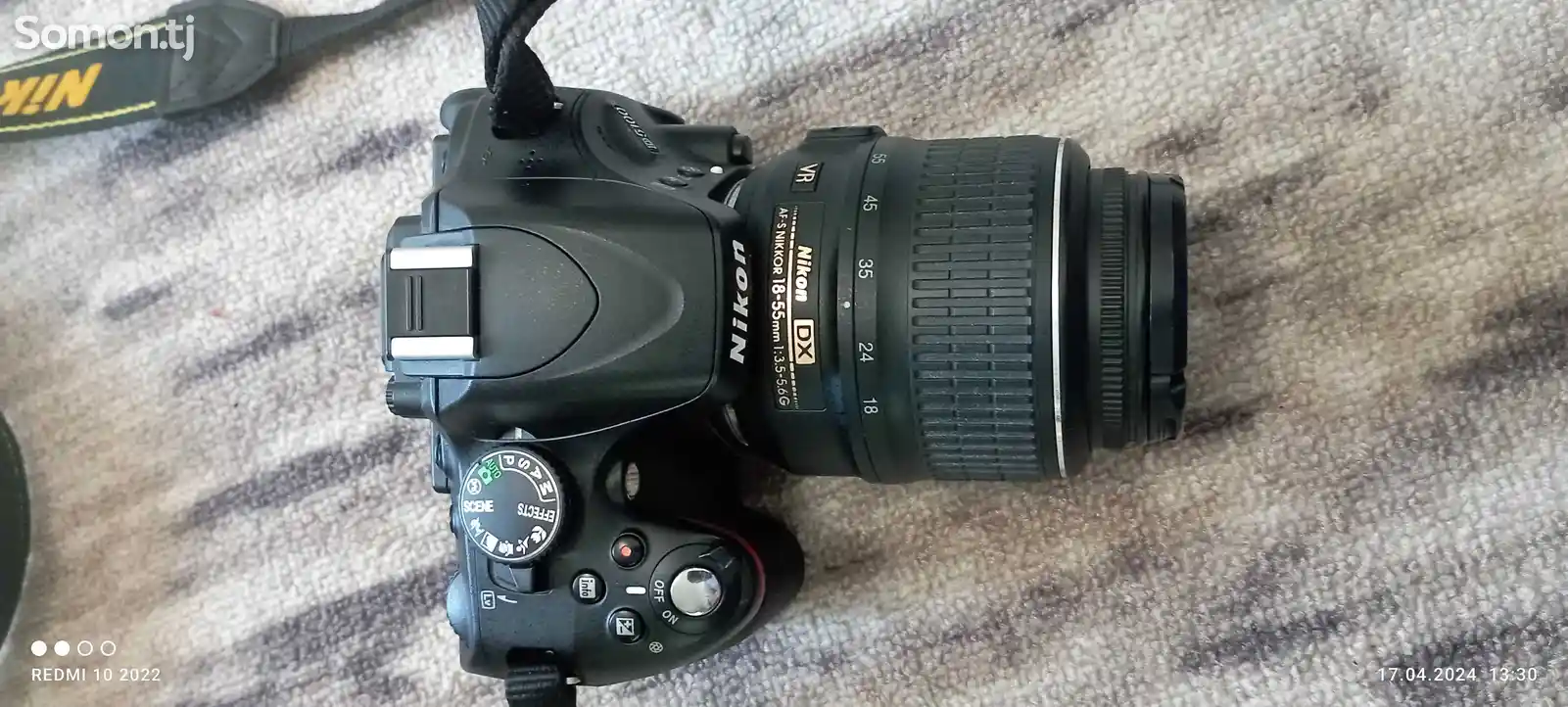 Цифровой фотоаппарат Nikon D5100-5