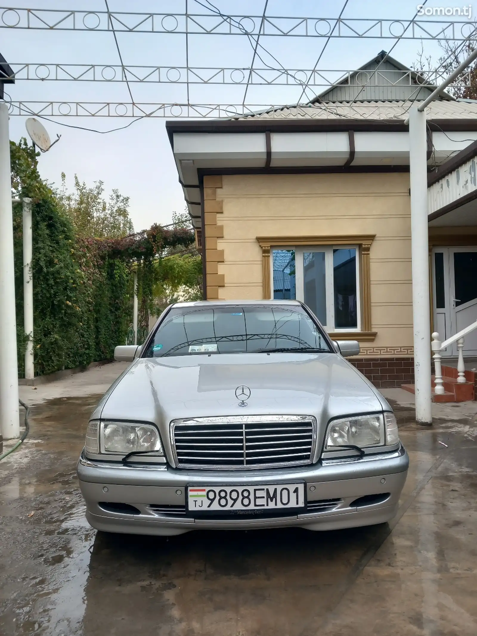 Mercedes-Benz C class, 2000-1