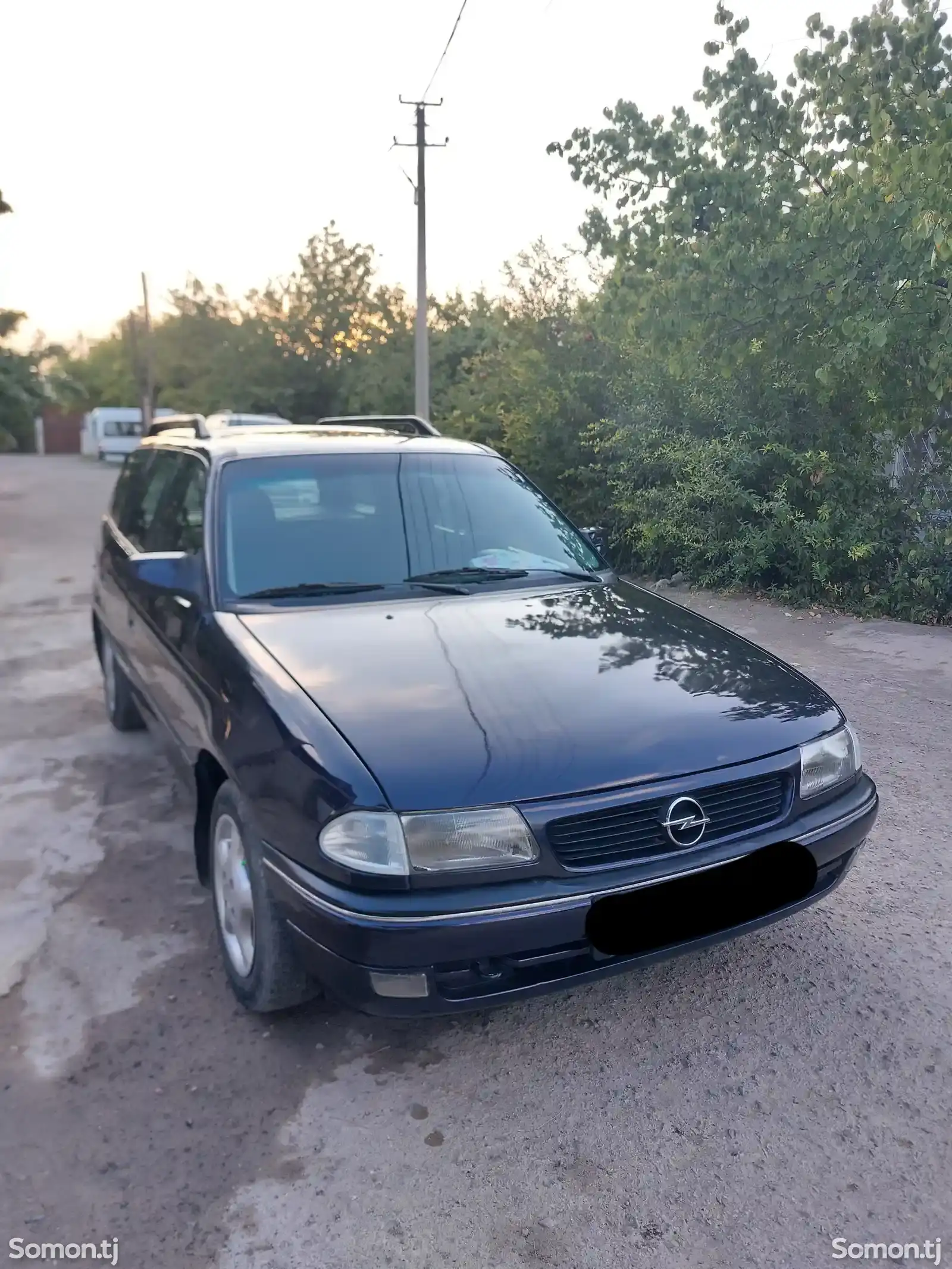 Opel Astra F, 1994-6