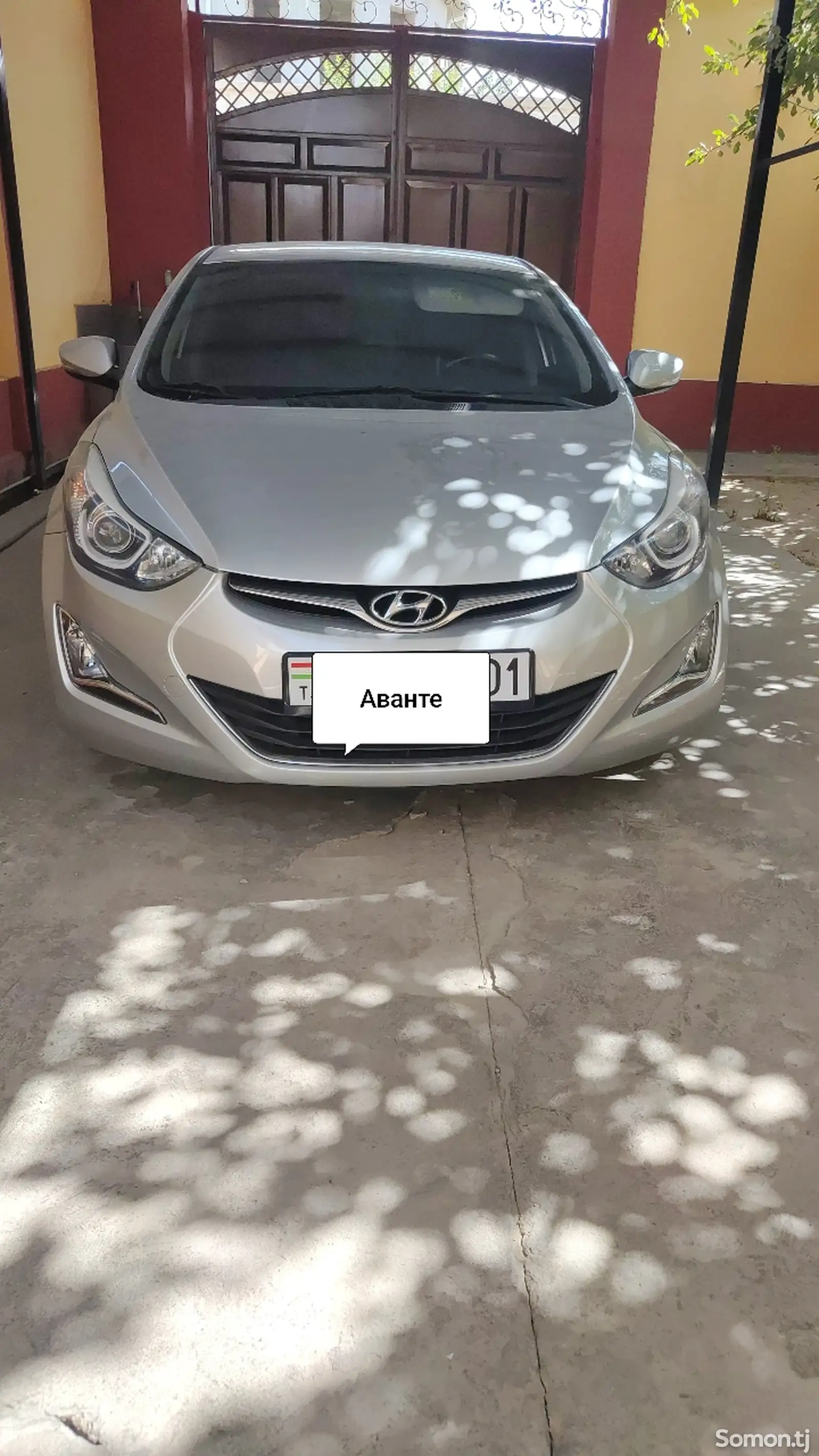 Hyundai Avante, 2014-1