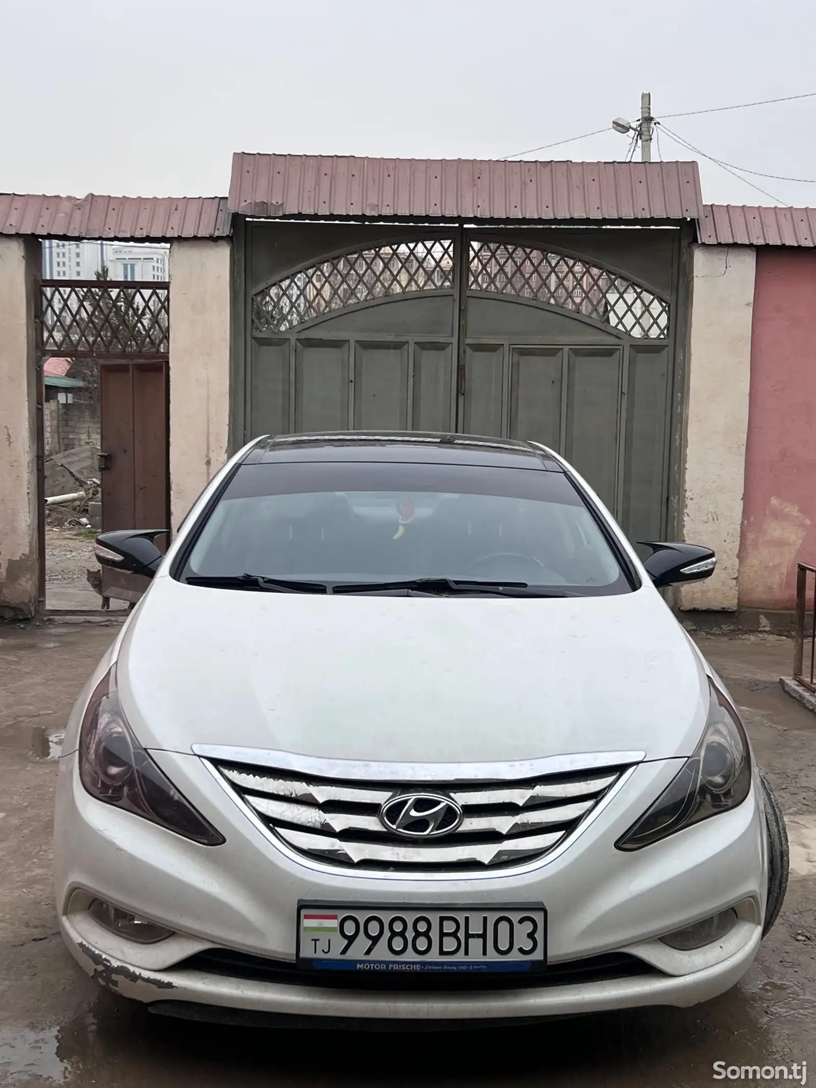 Hyundai Sonata, 2010-1