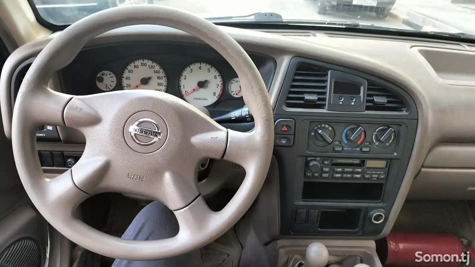 Nissan Pathfinder, 2003-7