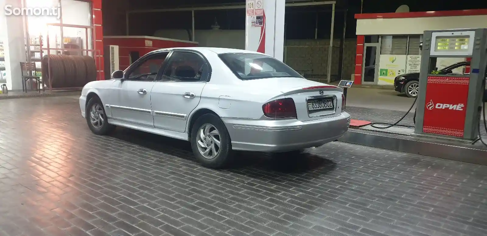 Hyundai Sonata, 2000-3