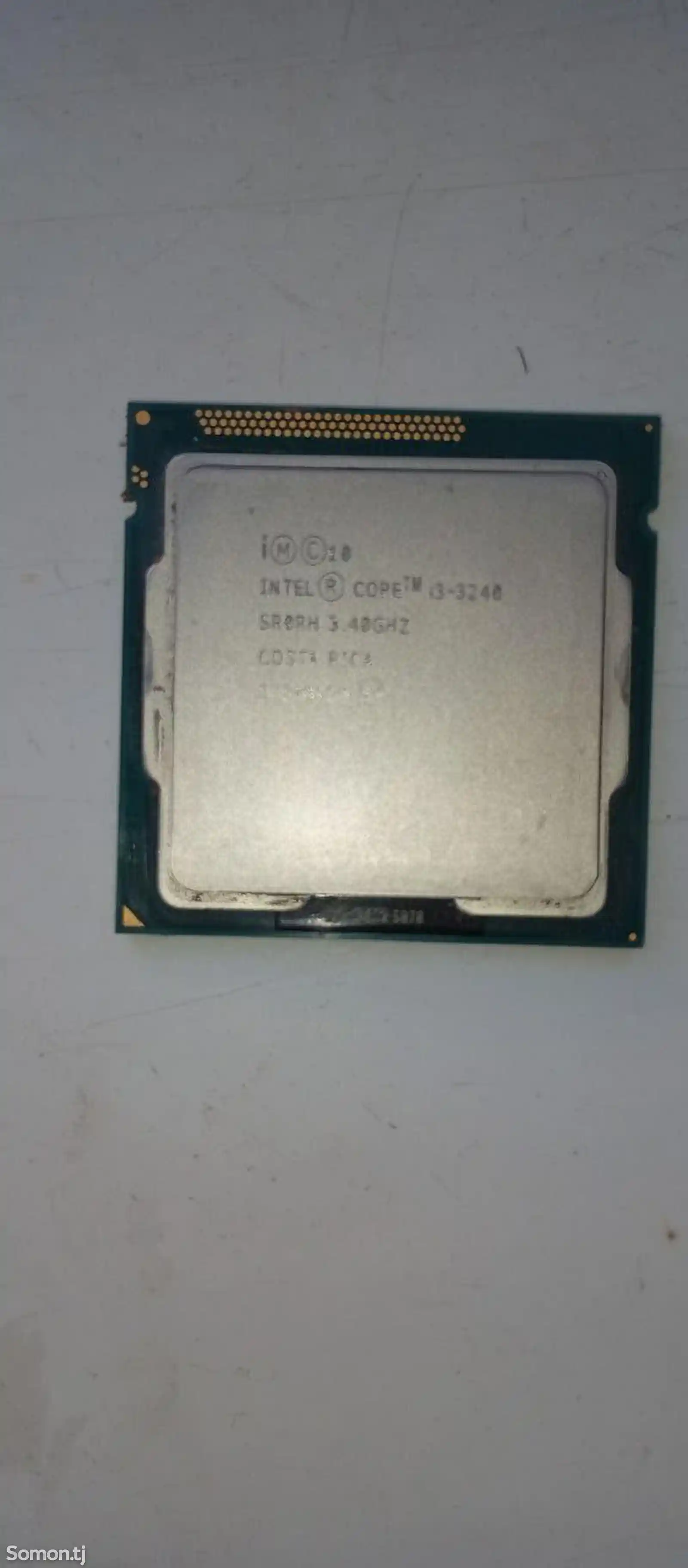 Процессор Intel core i3-3240 3.4 GHZ LGA1155-1