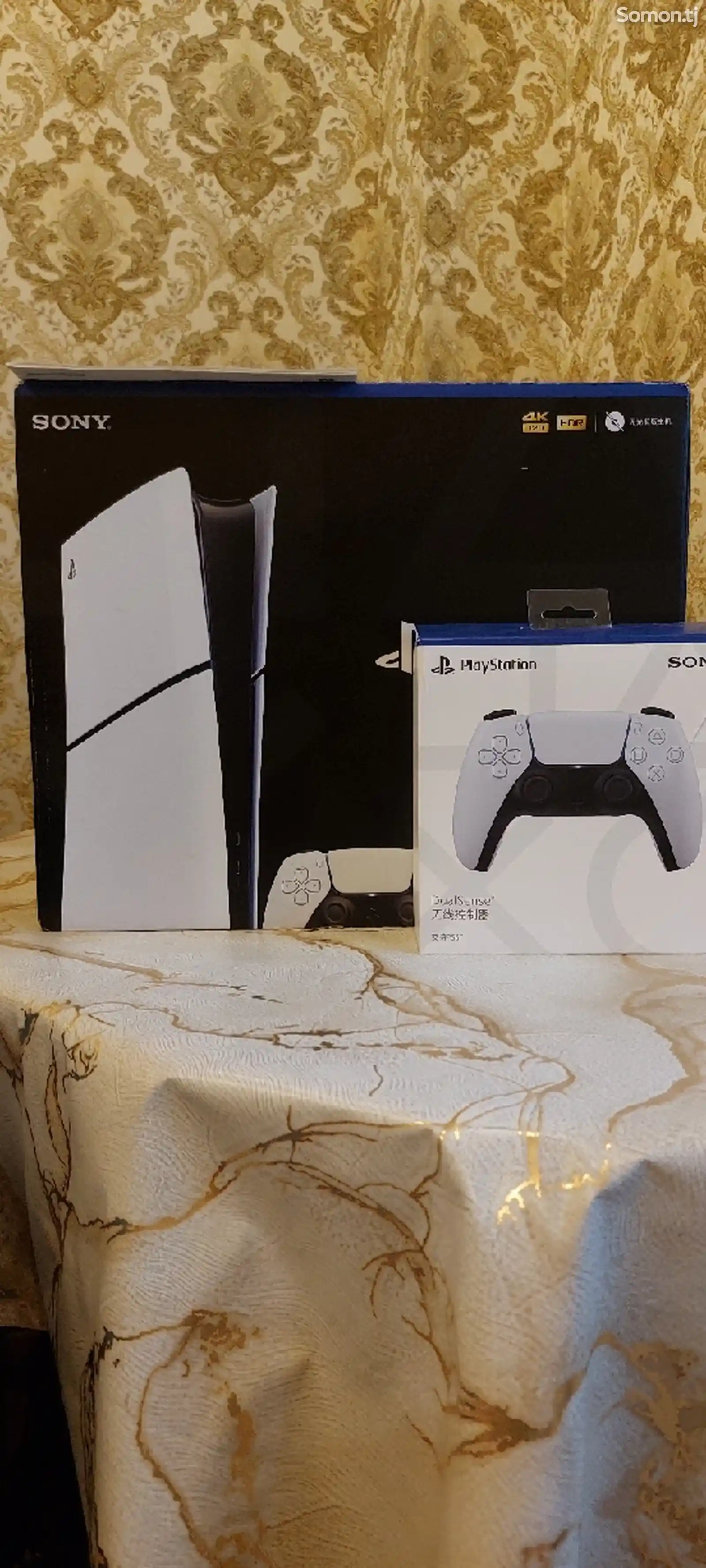 Игровая приставка Sony PlayStation 5 Slim-3