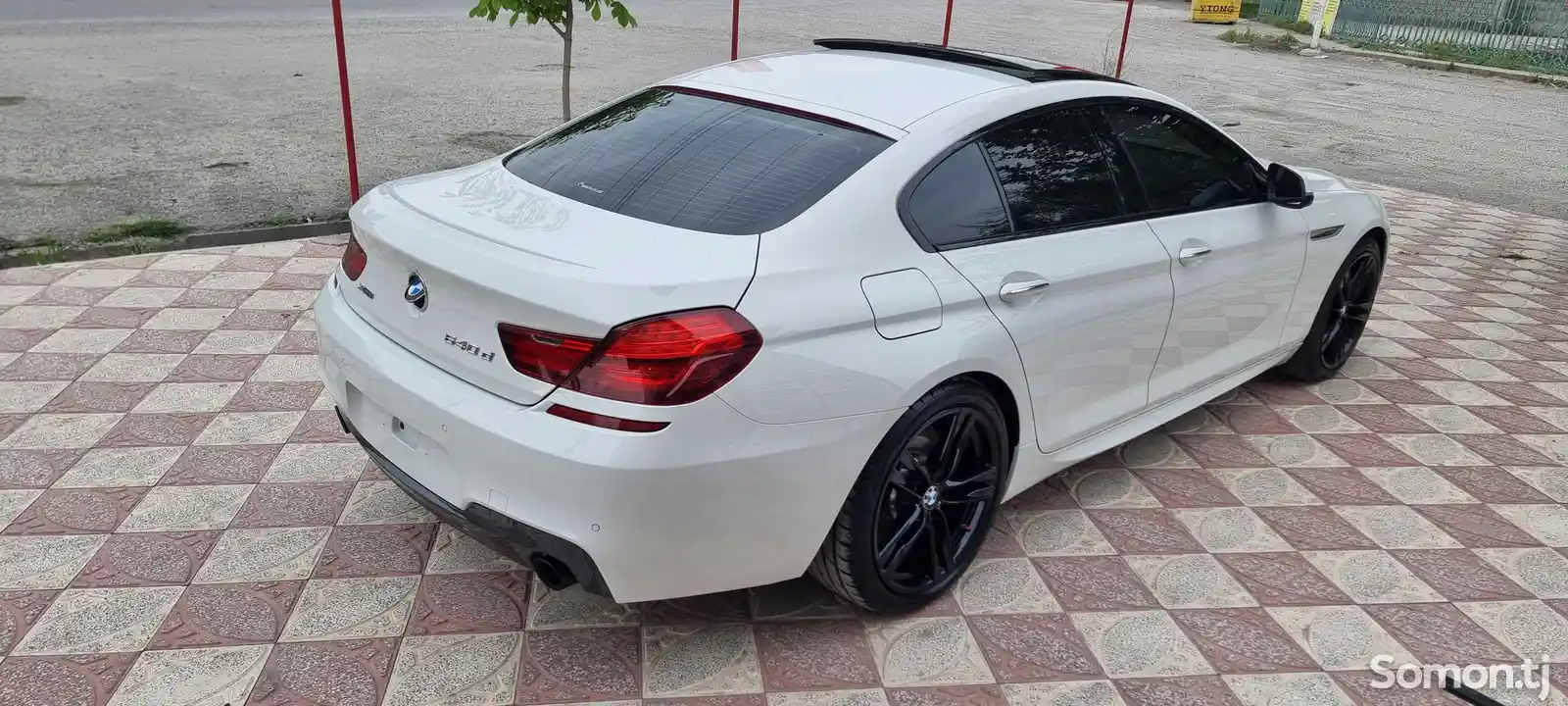 BMW 6 series, 2016-5