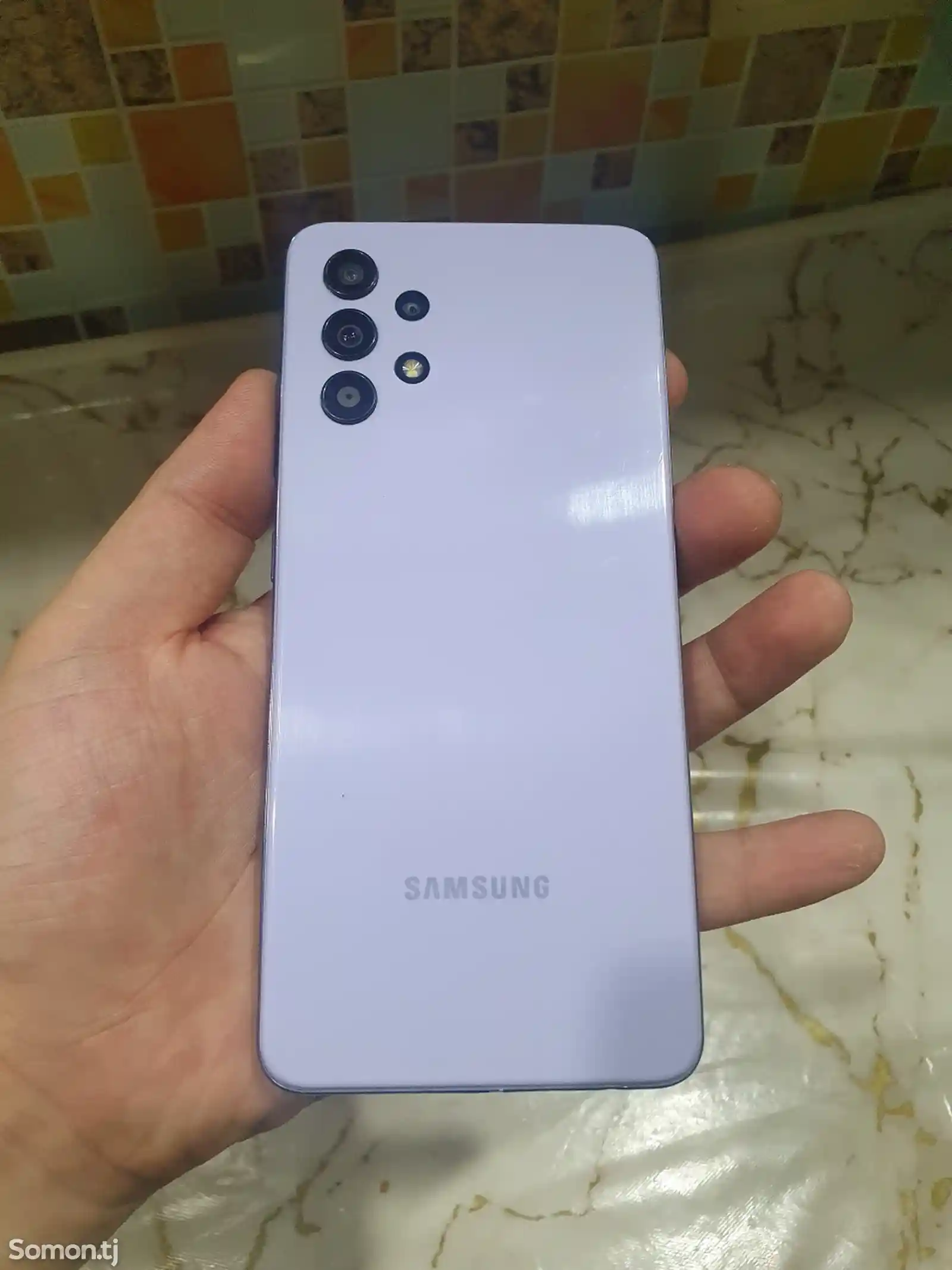 Samsung Galaxy A32 dubai duos 128gb purple-1