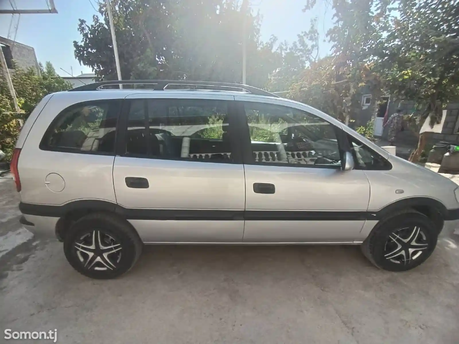 Opel Zafira, 2000-3