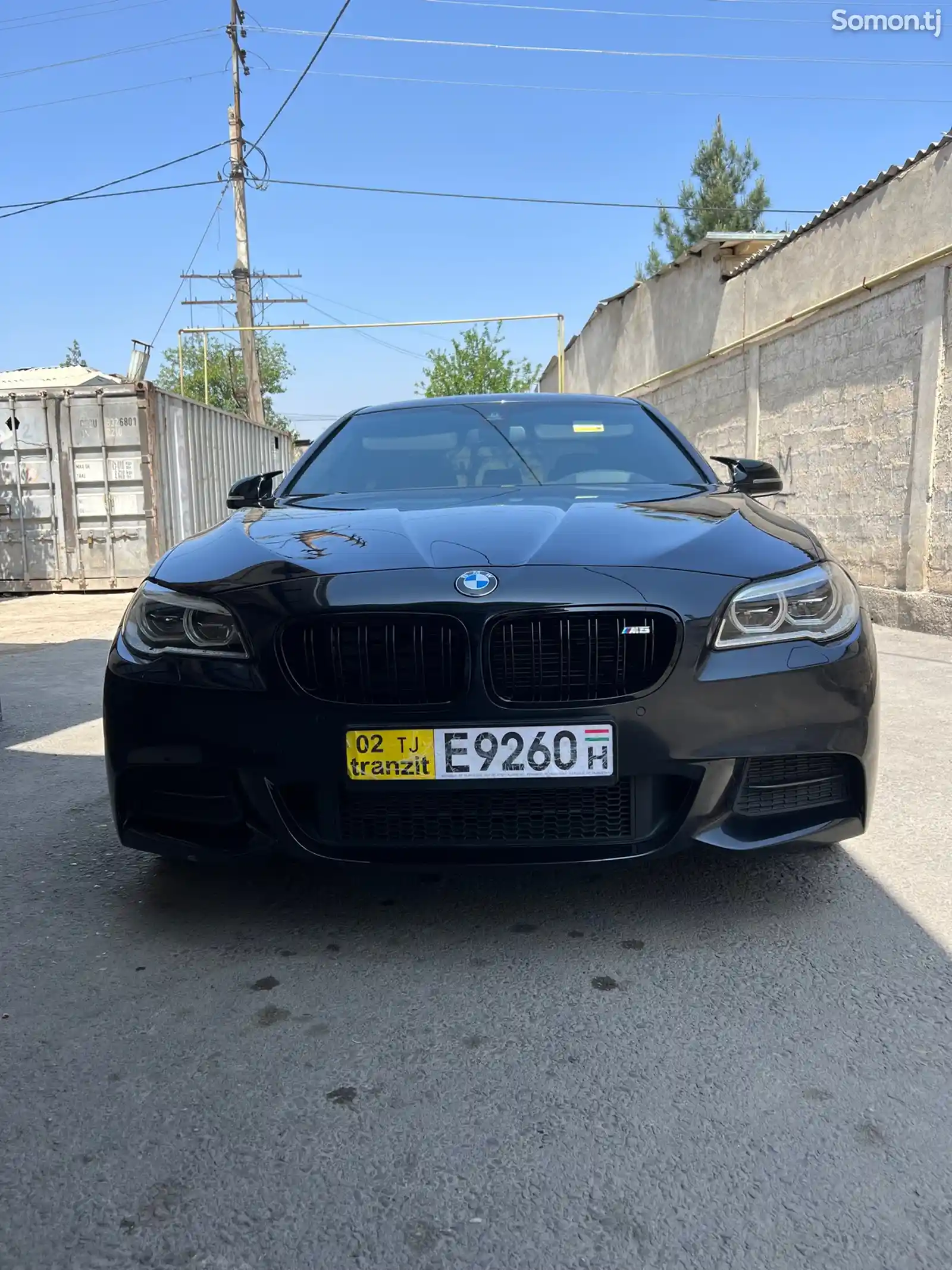 BMW 5 series, 2014-1
