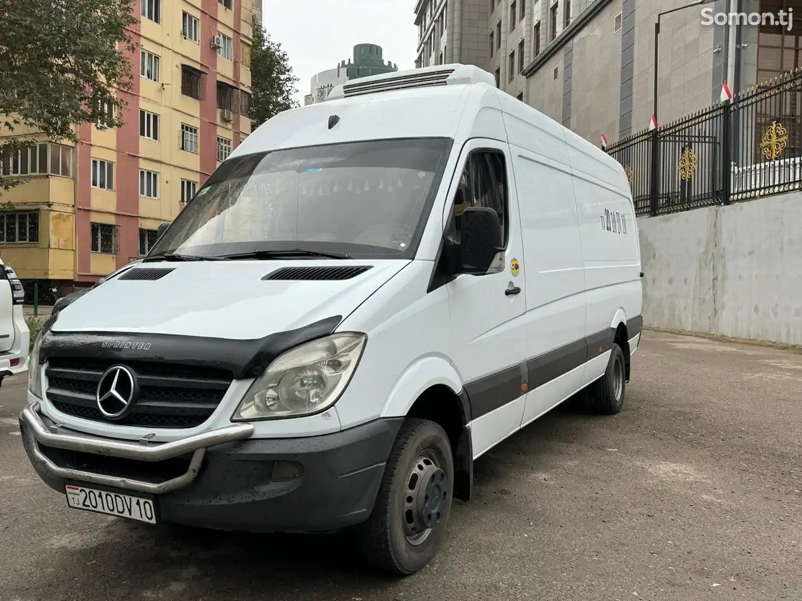 Mercedes-Benz Sprinter,2010-1