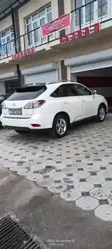 Lexus RX series, 2010-3