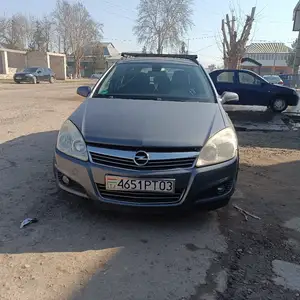 Opel Astra H, 2006