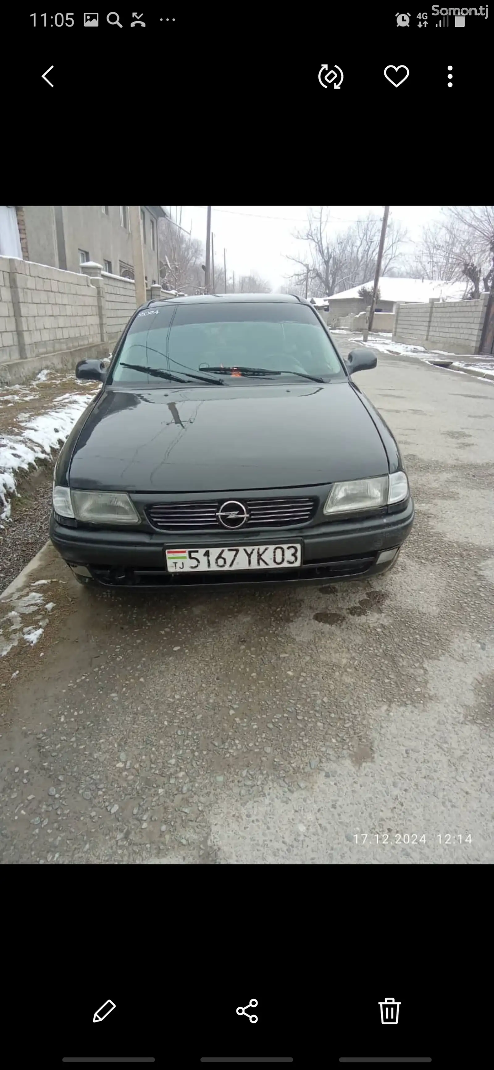 Opel Astra F, 1995-1