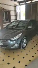 Hyundai Elantra, 2012-2