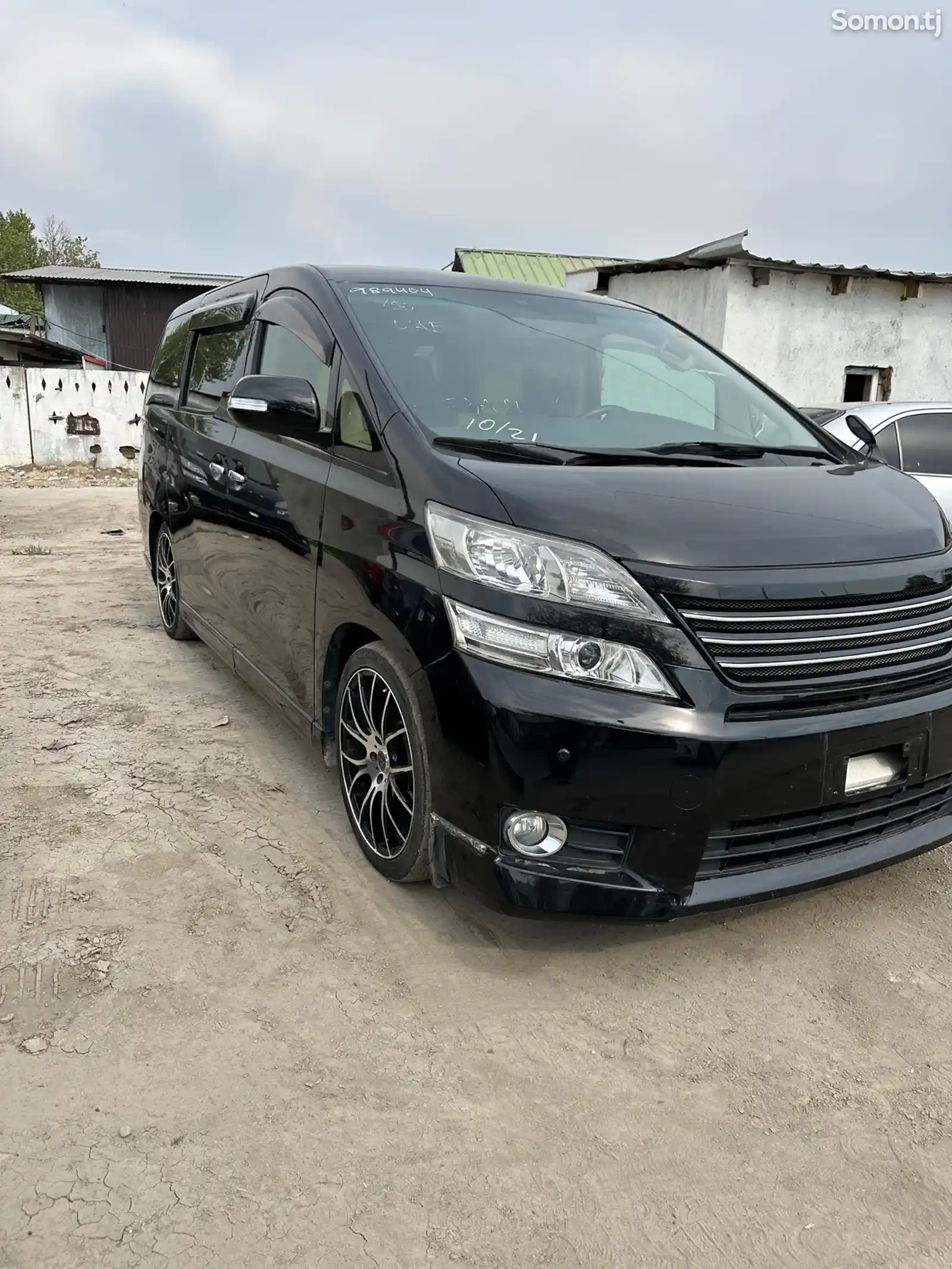 Toyota Vellfire, 2014-3