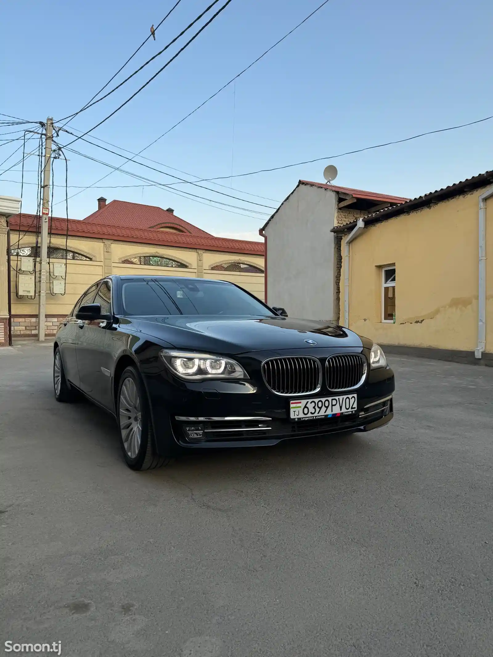 BMW 7 series, 2015-5