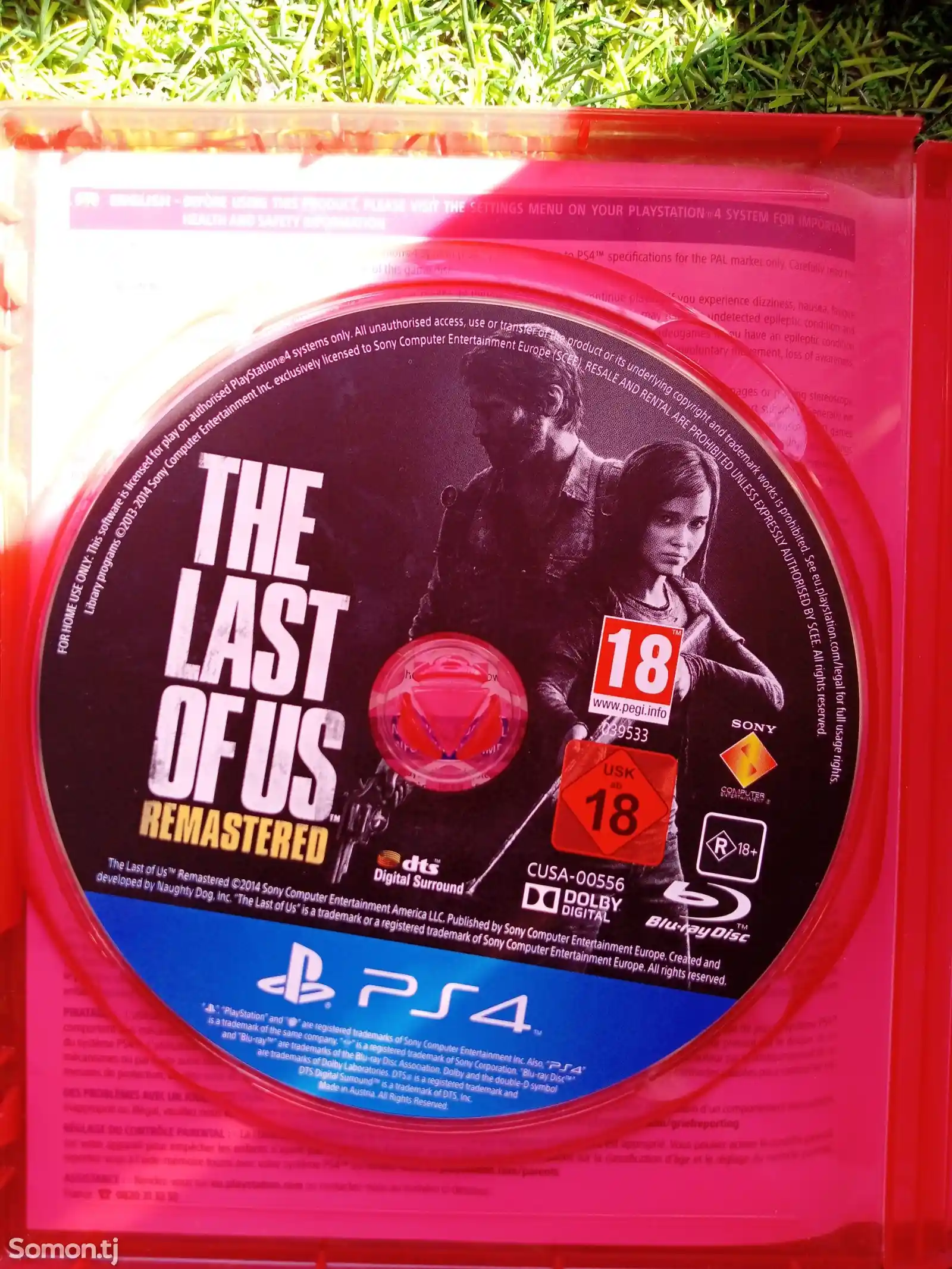 Игра The Last Of Us Remastered для PS4-5-3