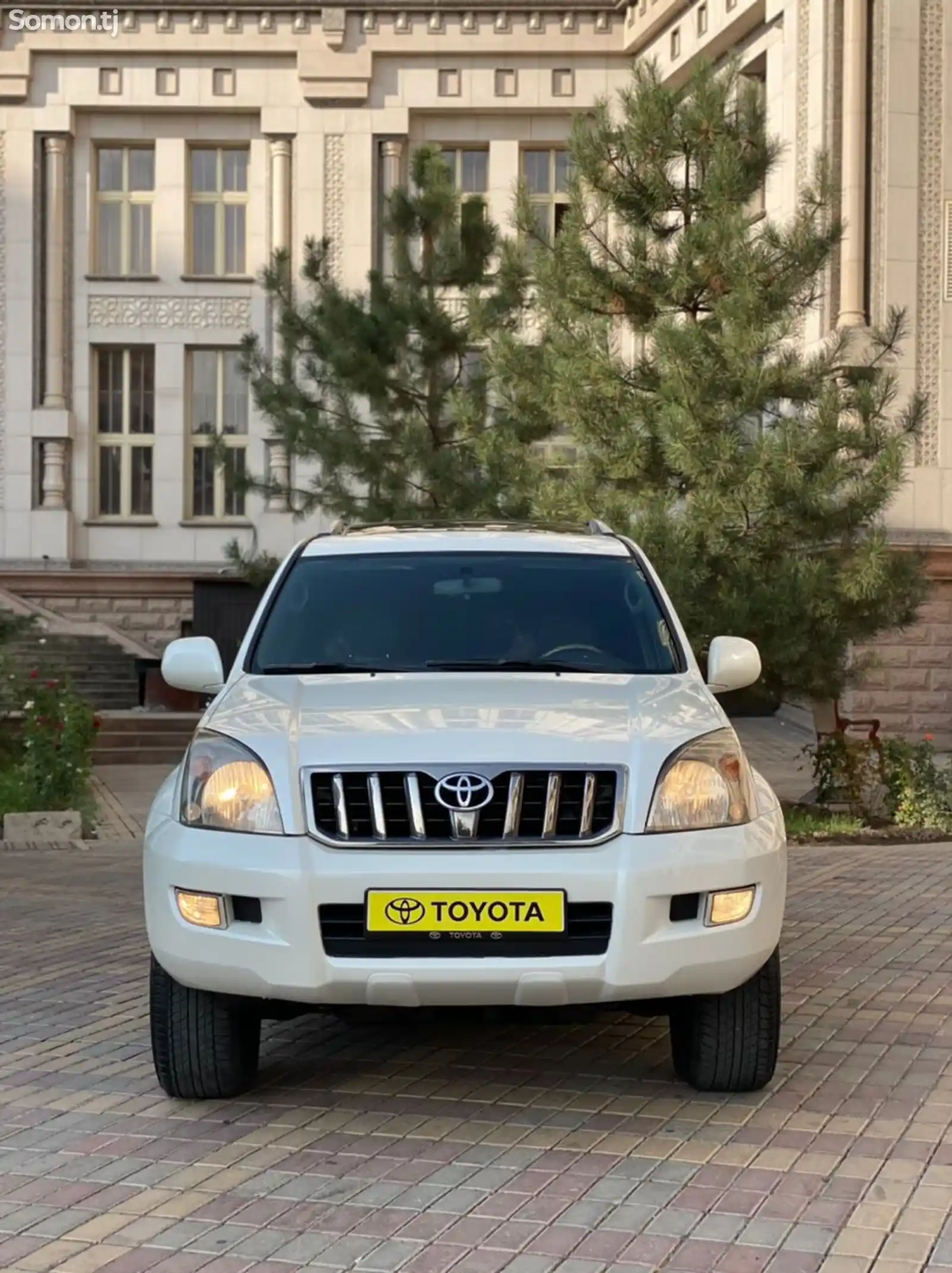 Toyota Land Cruiser Prado, 2008-3