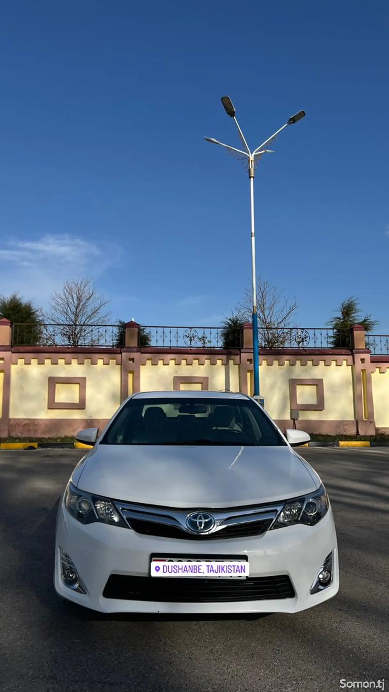 Toyota Camry, 2012-5