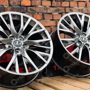 Диски на R19 Lexus RX 5x114,3 Hyper