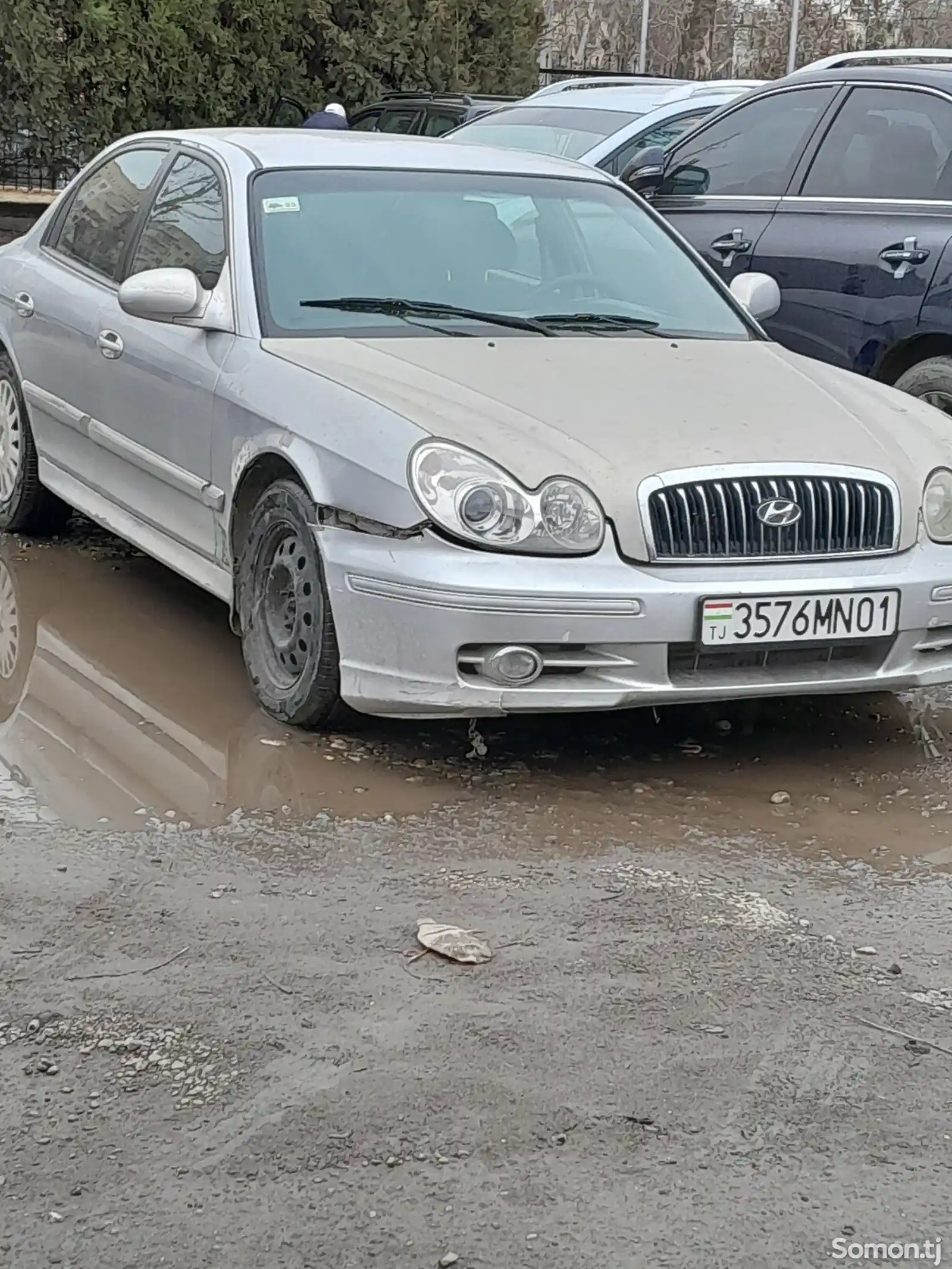 Hyundai Sonata, 2003-1