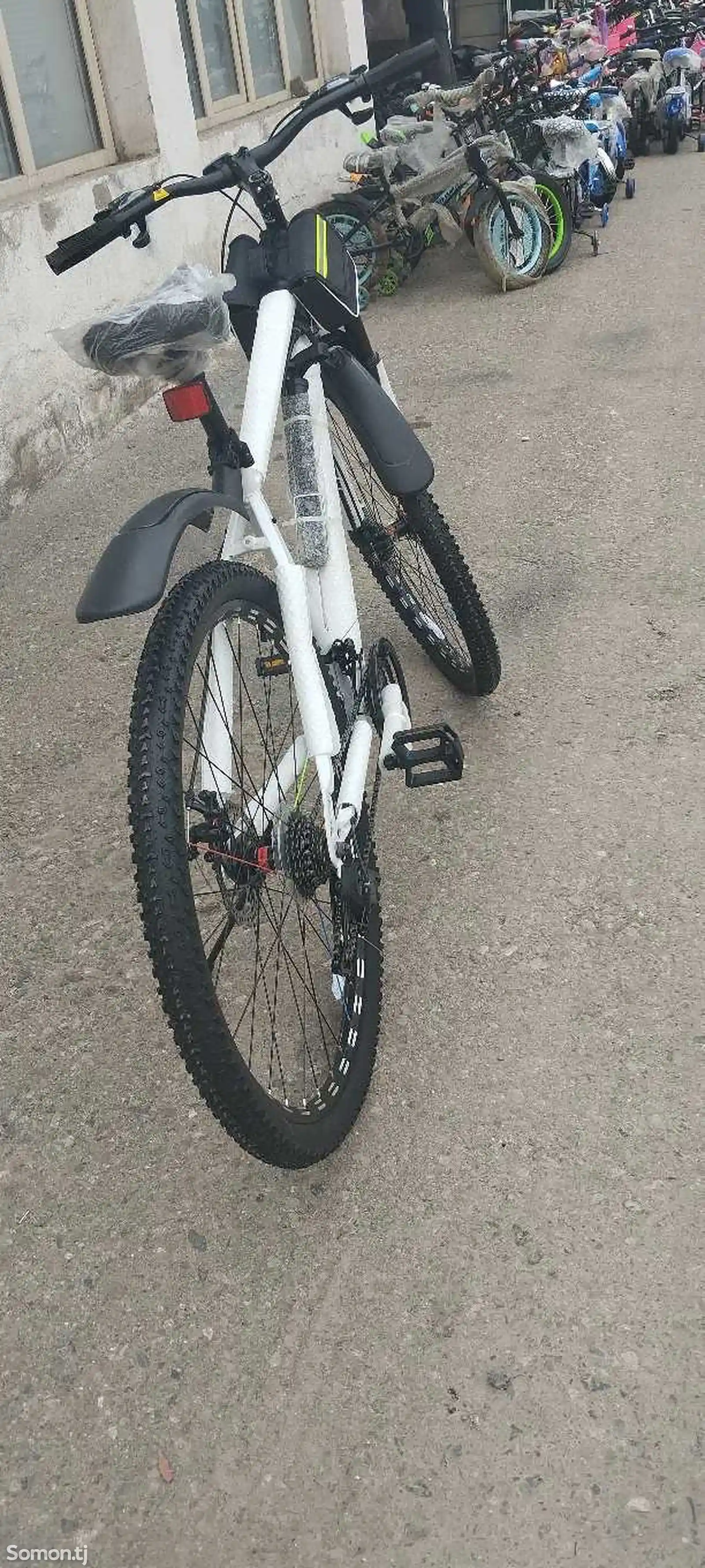 Велосипед Алюминий-8