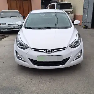 Hyundai Avante, 2015