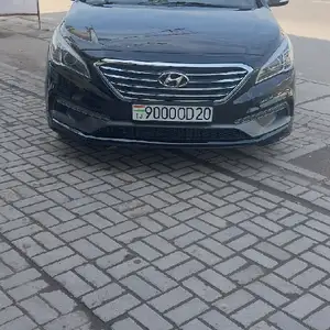 Hyundai Sonata, 2016