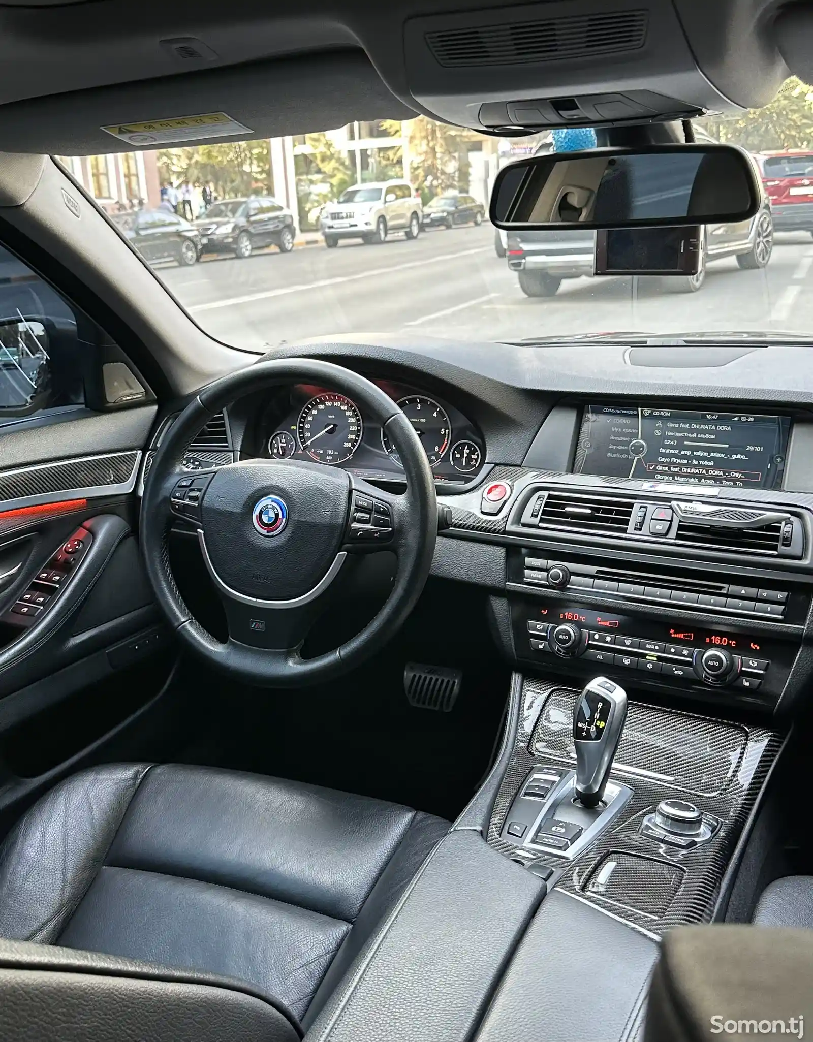 BMW 5 series, 2013-9