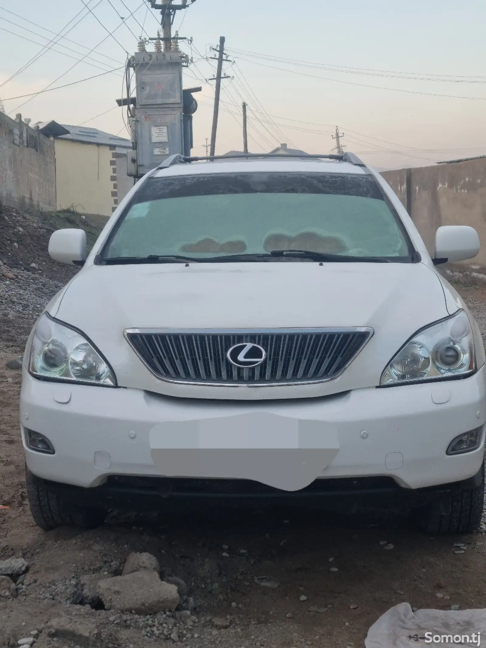 Lexus RX series, 2008-1