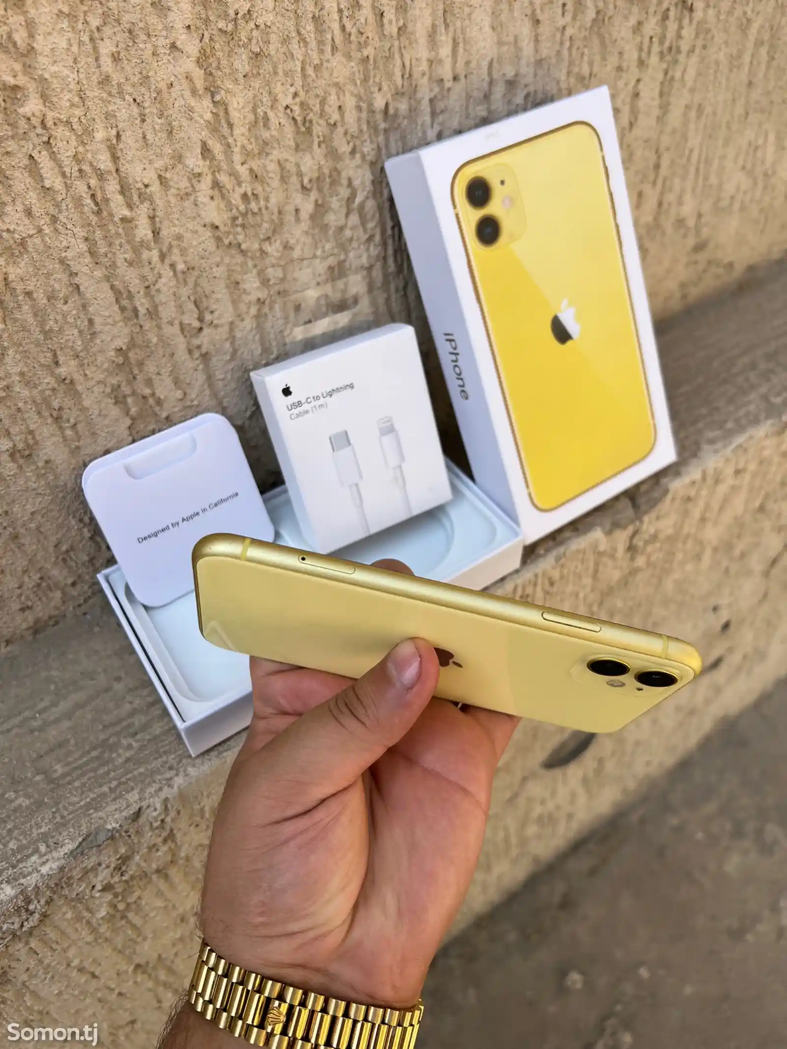 Apple iPhone 11, 64 gb, Yellow-5