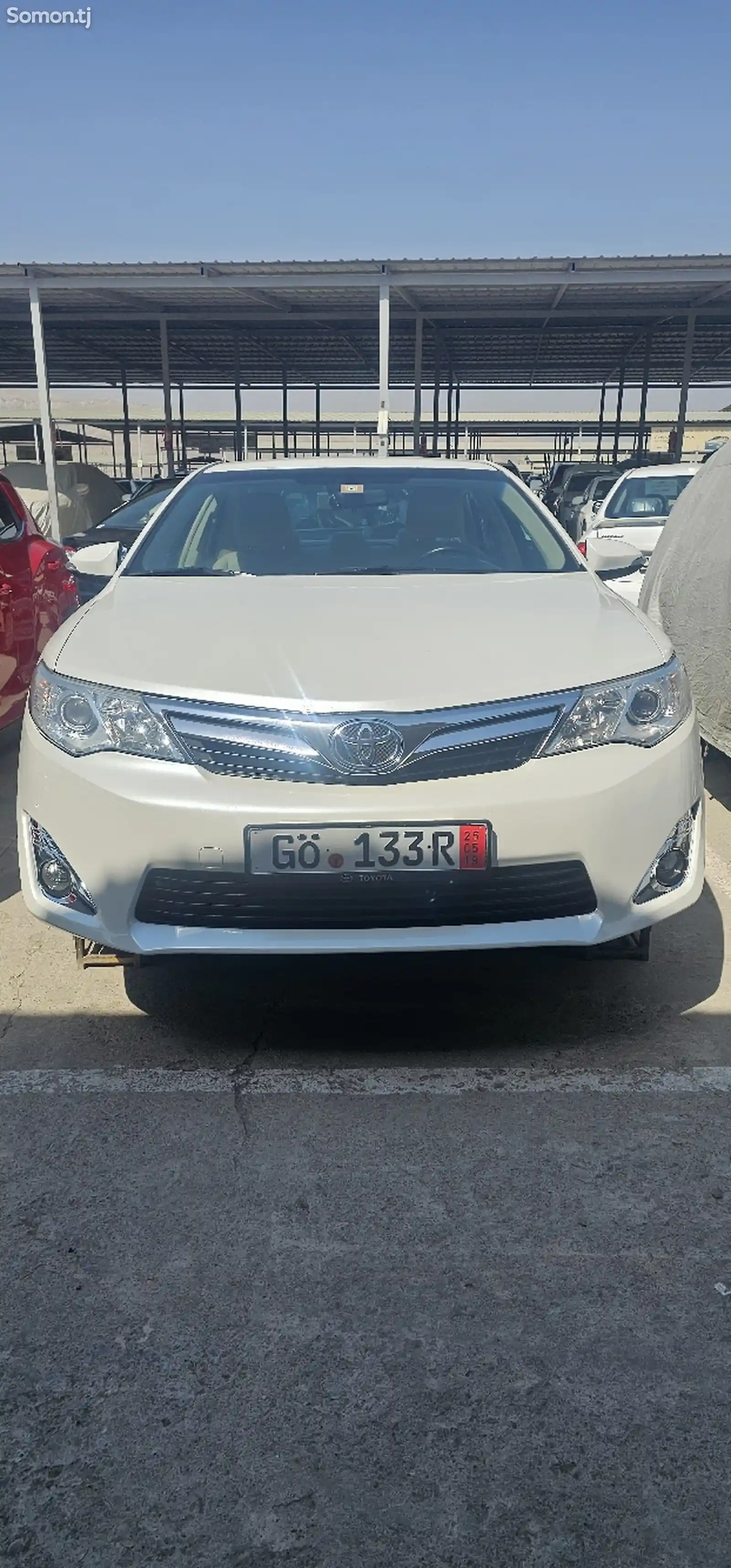 Toyota Camry, 2015-1