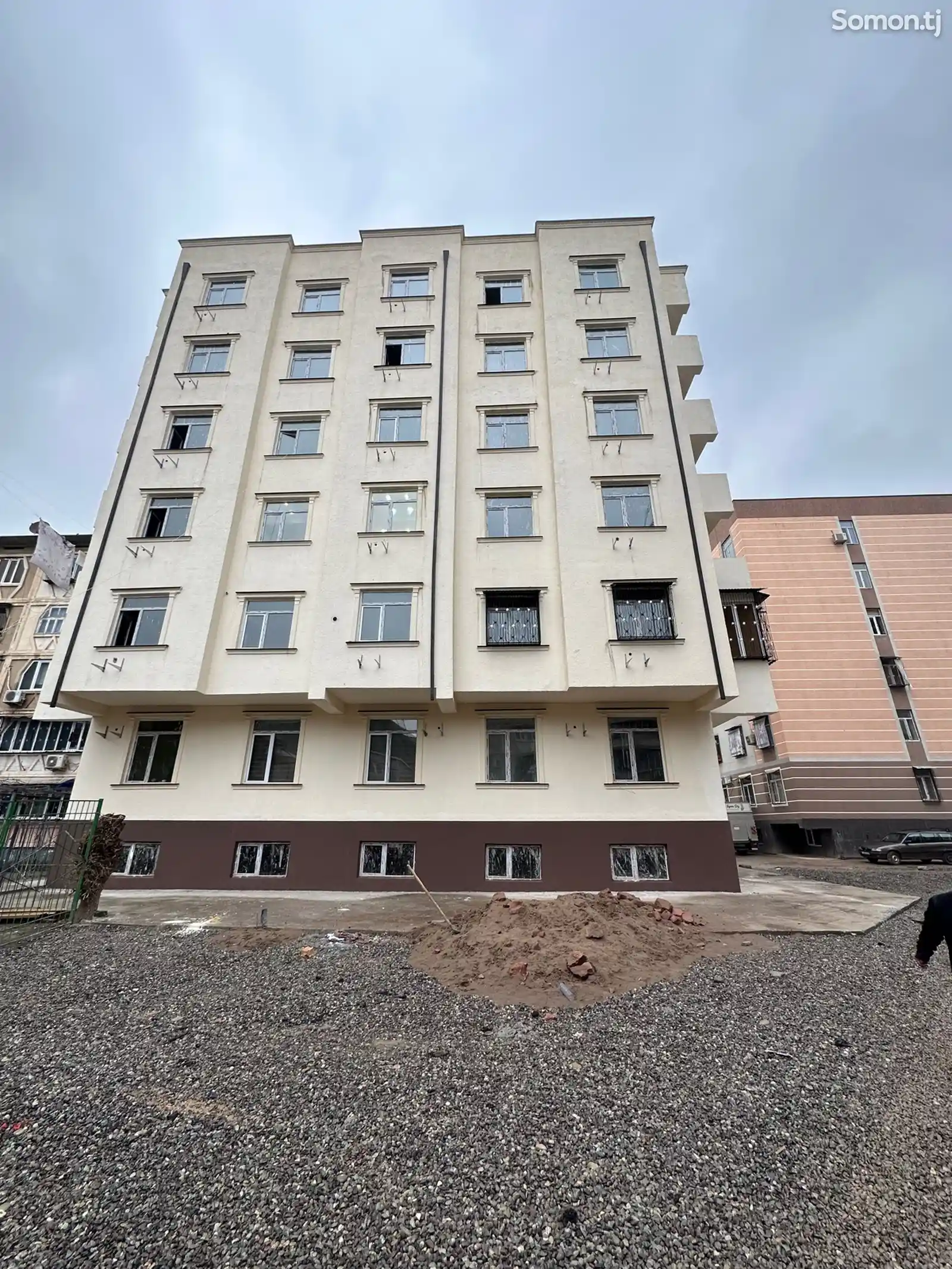 1-комн. квартира, 6 этаж, 45 м², Дустии халкхо доми 62 Б-3