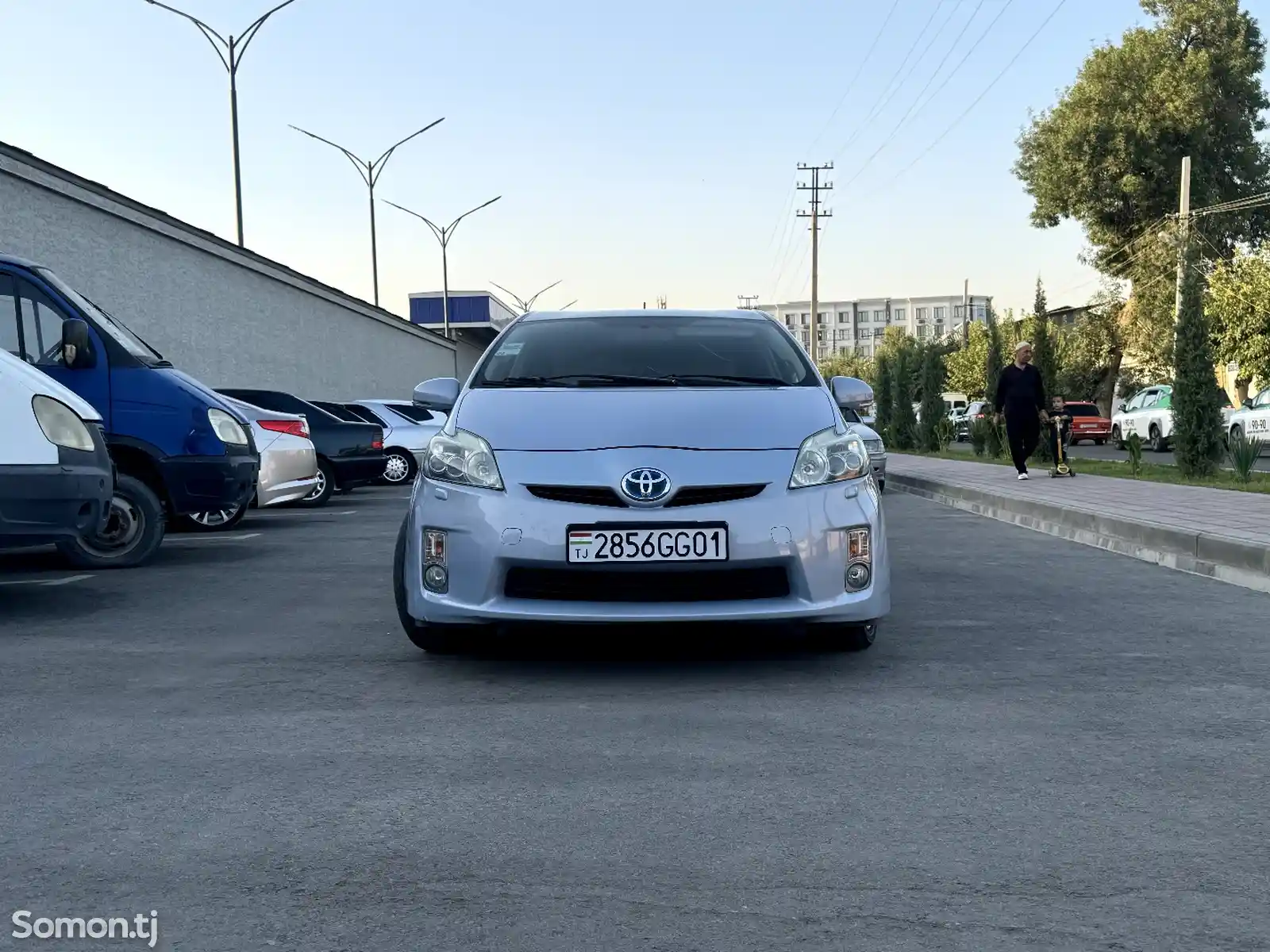 Toyota Prius, 2009-3