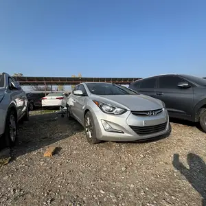 Hyundai Elantra, 2014