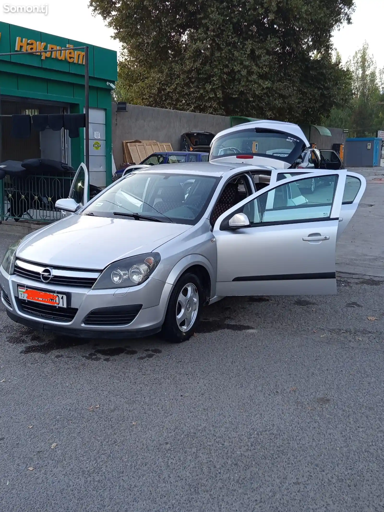 Opel Astra H, 2006-2