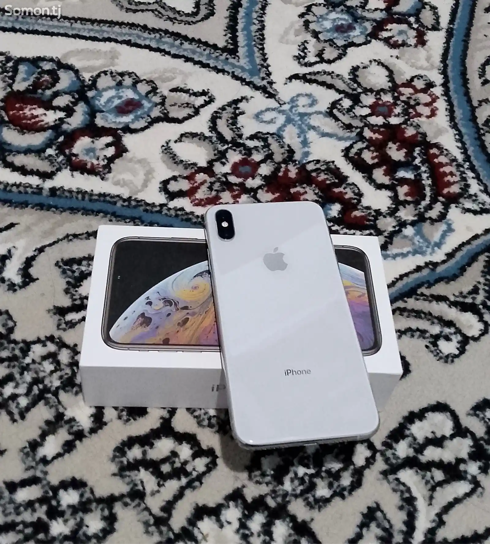Apple iPhone Xs Max, 64 gb, Silver-4