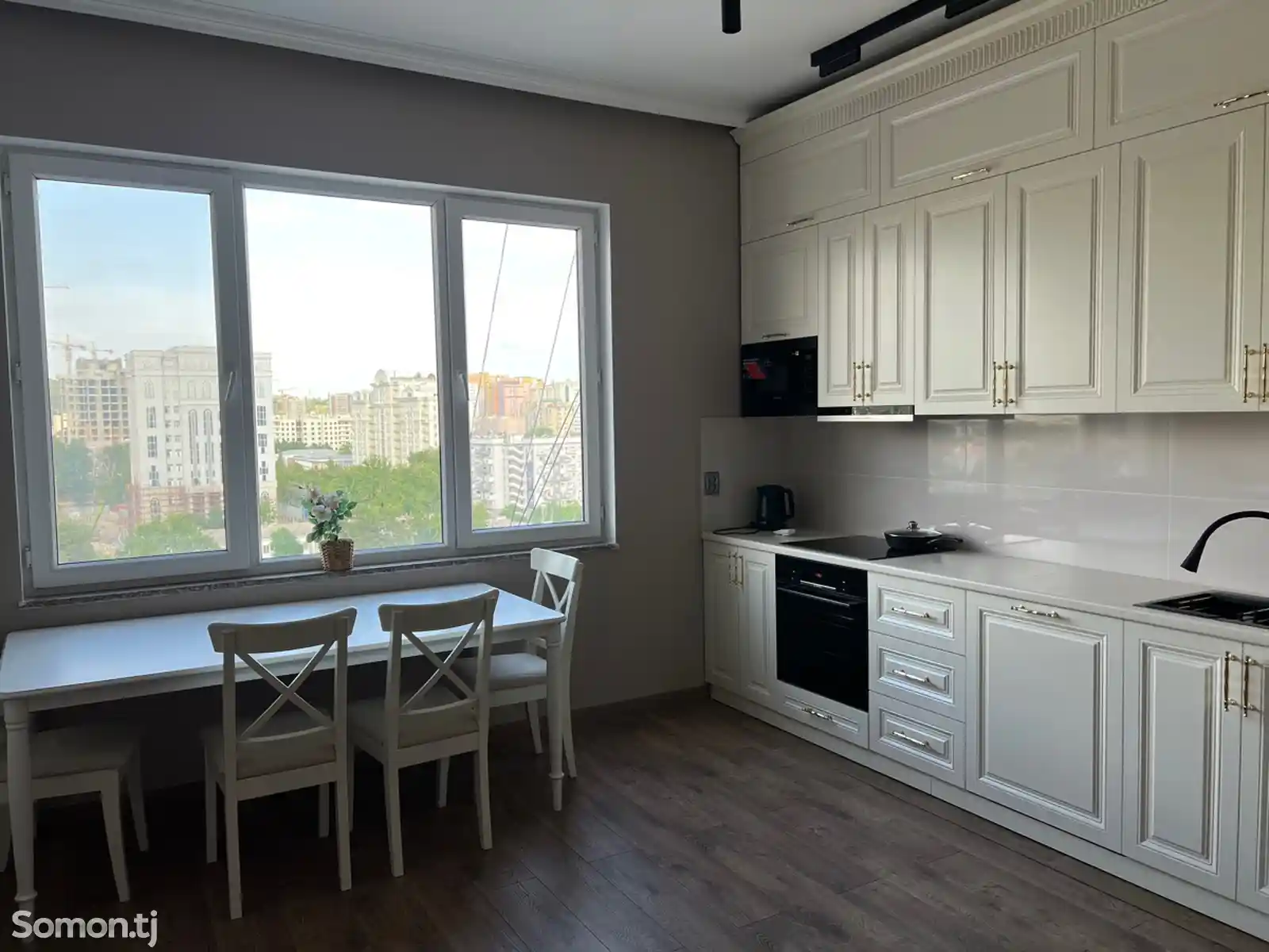 2-комн. квартира, 12 этаж, 75 м², И. Сомони-3